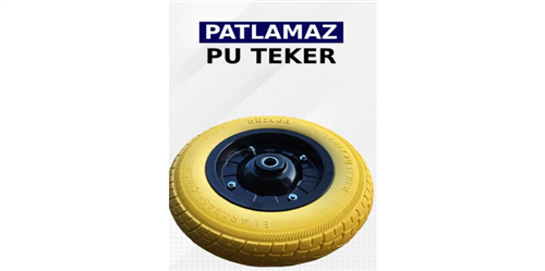 SARI PATLAMAZ PU TEKER 